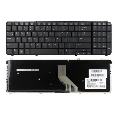 Keybaord laptop HP Pavilion DV6-1200 کیبورد لپ تاب اچ پی