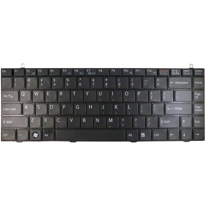 keyboard laptop sony vaio VGN-130 کیبورد لپ تاپ سونی وایو