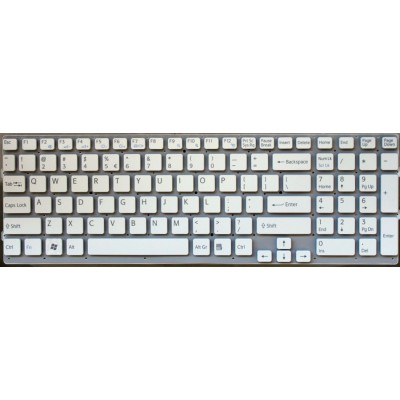 keyboard laptop sony vaio PCG-71211 کیبورد لپ تاپ سونی وایو