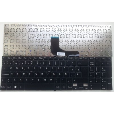 keyboard laptop sony vaio FIT15 کیبورد لپ تاپ سونی وایو