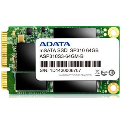 ADATA SSD SP310 - 64GB هارد دیسک لپ تاپ