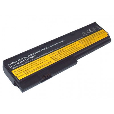 battery laptop 4400 mAh Lenovo 42T4834 باطری لپ تاپ لنوو 