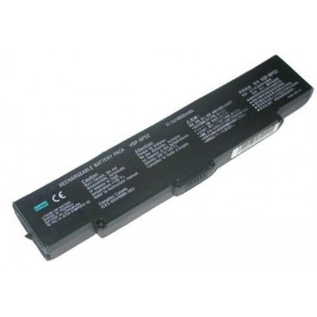 battery laptop sony vaio VGN-FS215S باطری لپتاپ سونی