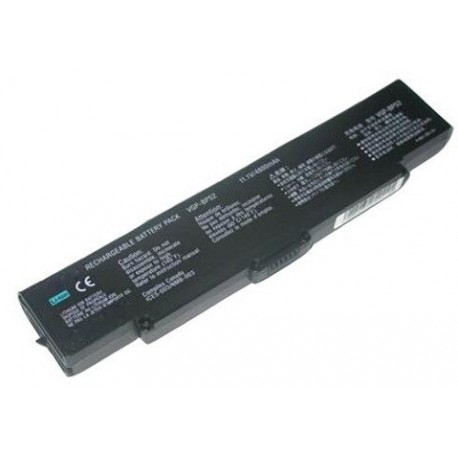 battery laptop sony vaio VGN-FS22B باطری لپتاپ سونی