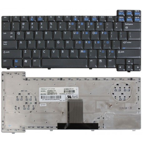 keyboard HP Compaq NX7300 کیبورد لپ تاپ اچ پی