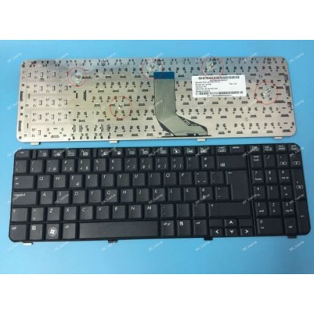 keyboard Hp Compaq Presario CQ61-200 کیبورد لپ تاپ اچ پی