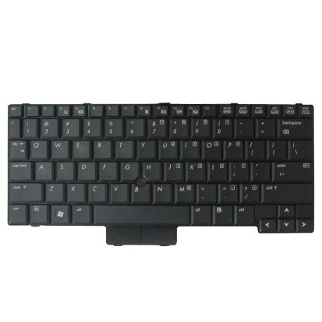 keyboard HP EliteBook 2530p کیبورد لپ تاپ اچ پی
