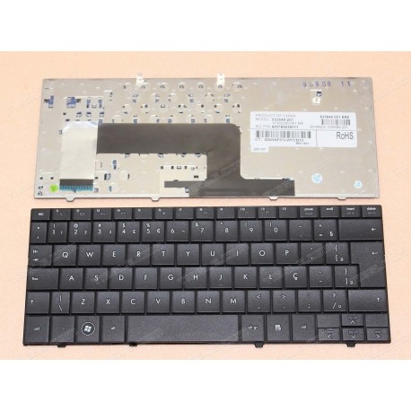 keyboard HP Mini 110-1000 کیبورد لپ تاپ اچ پی