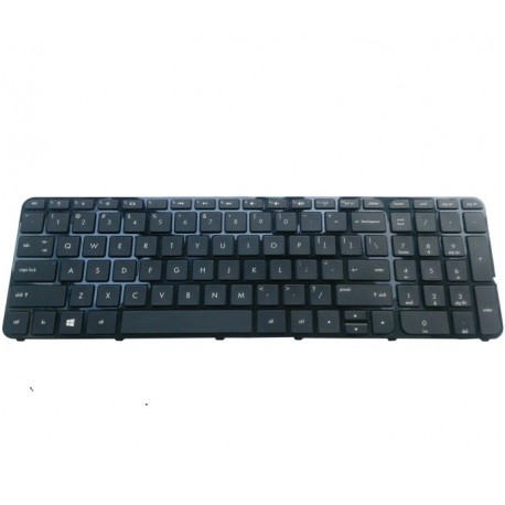 keyboard HP Pavilion sleekbook 15-b کیبورد لپ تاپ اچ پی