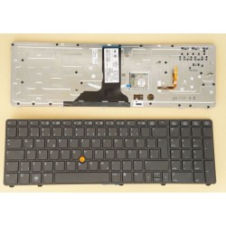 keyboard HP Elitebook 8770w کیبورد لپ تاپ اچ پی