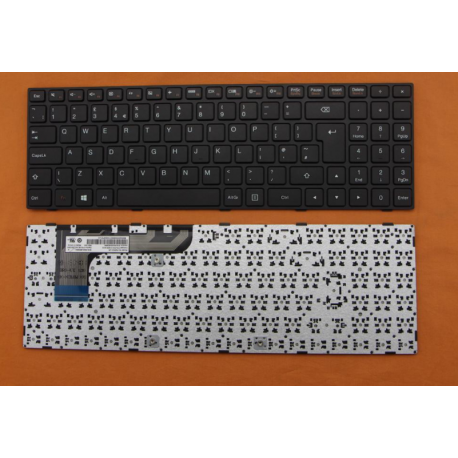 keyboard IBM Lenovo ideapad 100-15 کیبورد لپ تاپ آی بی ام لنوو