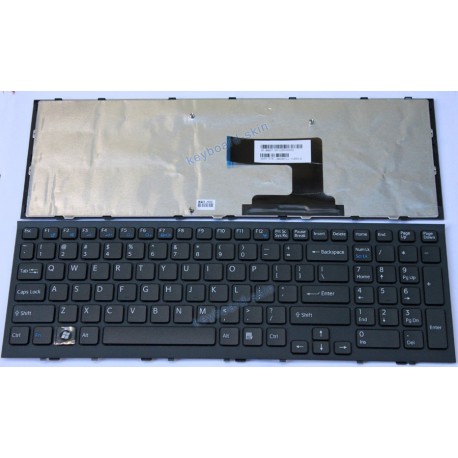 keyboard laptop Sony VAIO VPC-EL2S1E کیبورد لپ تاپ سونی وایو