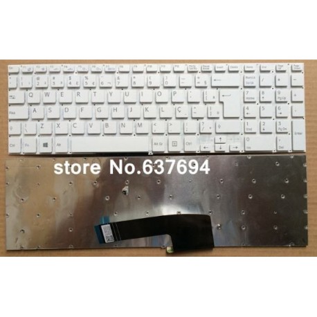 keyboard laptop Sony VAIO SVF152A29V کیبورد لپ تاپ سونی وایو