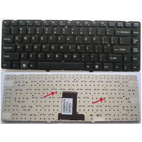 keyboard laptop SONY Vaio VPC-EA Series کیبورد لپ تاپ سونی وایو