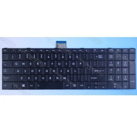 keyboard laptop Toshiba Satellite C50 کیبورد لپ تاپ توشیبا