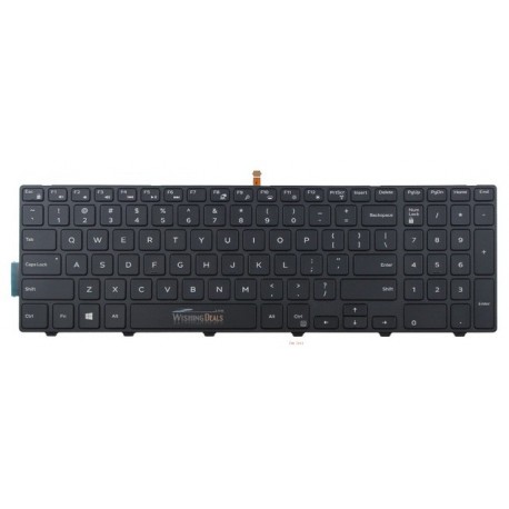 keyboard laptop Dell Inspiron 17-5000 کیبورد لپ تاپ دل