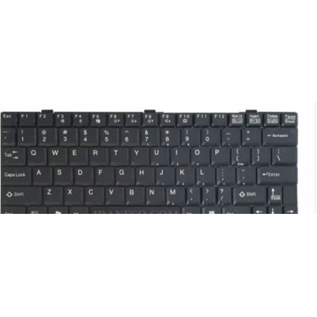 keyboard laptop Fujitsu Lifebook P500 سفید کیبورد لپ تاپ فوجیتسو