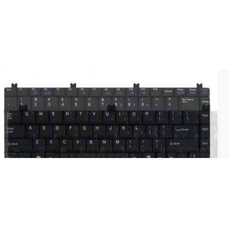 keyboard laptop Fujitsu Lifebook 2010 کیبورد لپ تاپ فوجیتسو