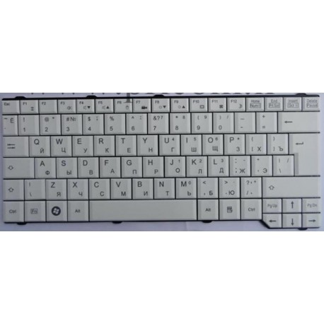 keyboard laptop Lifebook 6515 کیبورد لپ تاپ فوجیتسو
