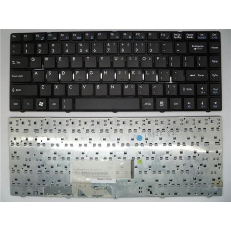 keyboard laptop MSI X420 کیبورد لپ تاپ ام اس آی