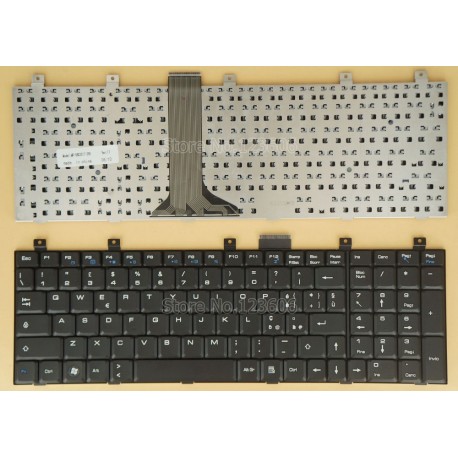 keyboard laptop MSI MS-1722 کیبورد لپ تاپ ام اس آی