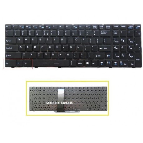 keyboard laptop MSI GE70 کیبورد لپ تاپ ام اس آی