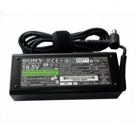 Sony PCG-FR series AC Adapter شارژر لپ تاپ سونی وایو