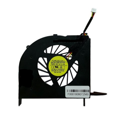 Fan Hp Pavilion DV6-2000 Series فن سی پی یو لپ تاپ اچ پی یک خروجی هوا