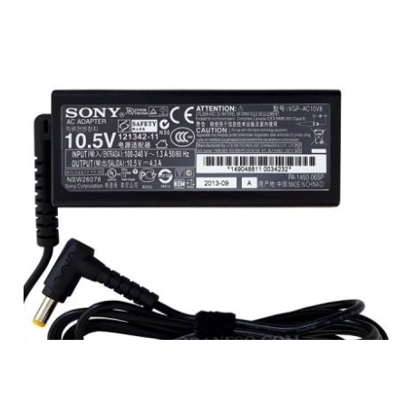 charjer laptop sony 10.5V 4.3A شارژر لپ تاپ سونی