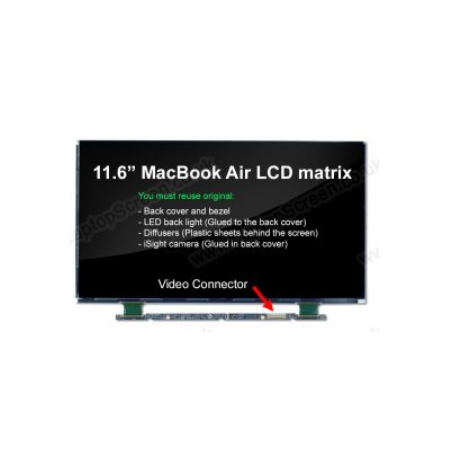 ال ای دی لپ تاپ 11.6 B116XW05-V.0 apple اپل MacBook Air