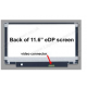 LED Dell CHROMEBOOK 11 5190 Laptop Screens ال ای دی لپ تاپ دل