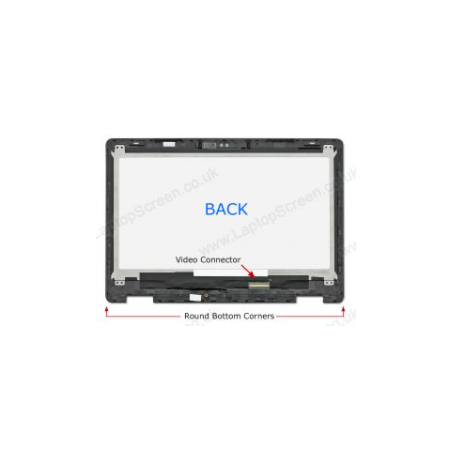 LED LATITUDE3 13 3379 2-IN-1 Laptop Screens ال ای دی لپ تاپ دل