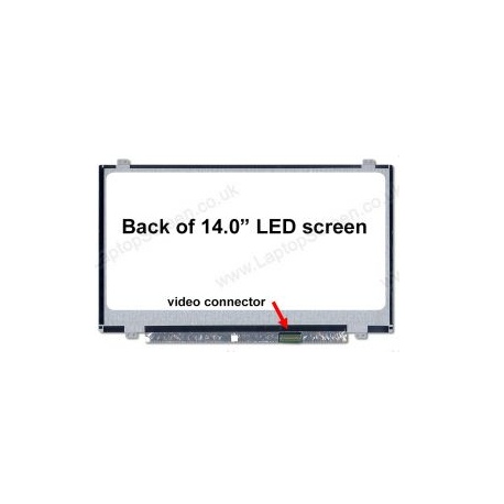 LED LATITUDE 14 5491 Laptop Screens ال ای دی لپ تاپ دل