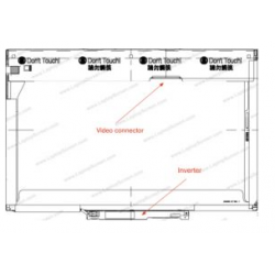 مانیتور لپ تاپ دل Dell PRECISION M60 laptop screen ال سی دی لپ تاپ دل