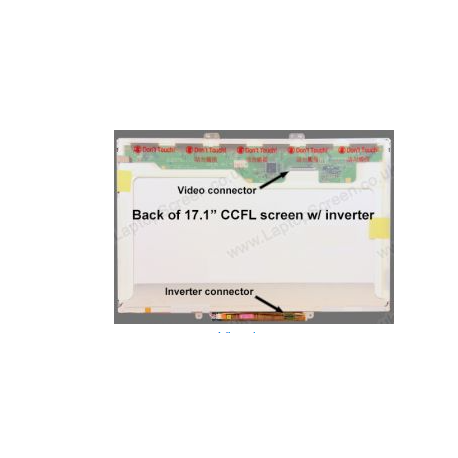 مانیتور لپ تاپ دل Dell PRECISION M6300 laptop screen ال سی دی لپ تاپ دل