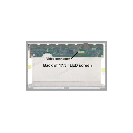 مانیتور لپ تاپ دل Dell PRECISION M6600 laptop screen ال سی دی لپ تاپ دل