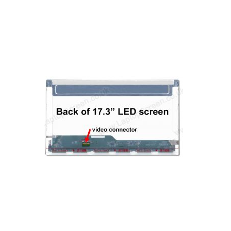 مانیتور لپ تاپ دل Dell PRECISION M6800 laptop screen ال سی دی لپ تاپ دل
