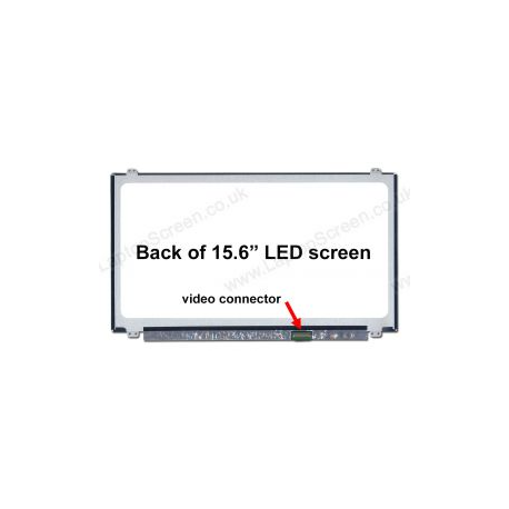 مانیتور لپ تاپ دل Dell PRECISION M7510 laptop screen ال سی دی لپ تاپ دل