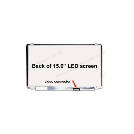 مانیتور لپ تاپ دل Dell PRECISION P74F001 laptop screen ال سی دی لپ تاپ دل