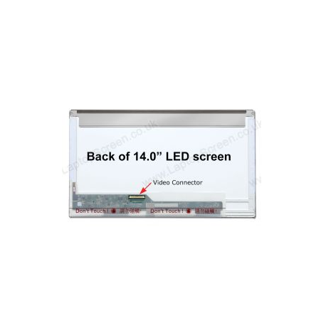 LAPTOP LCD SCREEN VOSTRO 1440 ال سی دی لپ تاپ دل