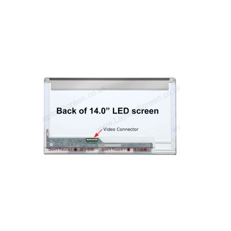 LAPTOP LCD VOSTRO 3450 ال سی دی لپ تاپ دل