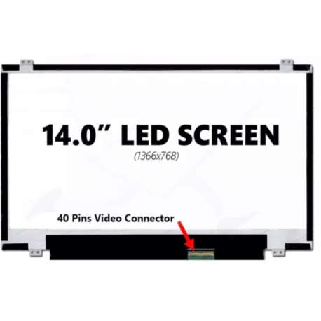 LAPTOP LCD VOSTRO P41G001 ال ای دی لپ تاپ دل