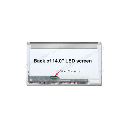 LAPTOP LCD VOSTRO PP38L ال ای دی لپ تاپ دل