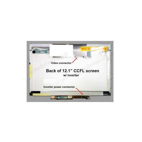 Dell XPS M1210 Laptop Screens دل ایکس پی اس