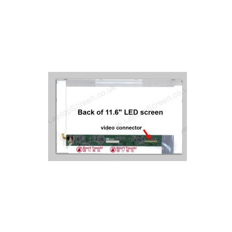 Fujitsu LIFEBOOK P3010 Laptop Screens ال سی دی لپ تاپ فوجیتسو آمیلو