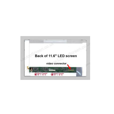 Fujitsu LIFEBOOK PH520/1A Laptop Screens ال سی دی لپ تاپ فوجیتسو آمیلو