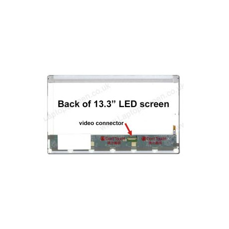 Fujitsu LIFEBOOK SH53 Laptop Screens ال سی دی لپ تاپ فوجیتسو آمیلو