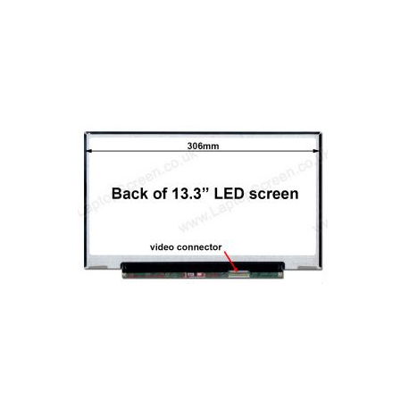 Fujitsu LIFEBOOK SH760/BN Laptop Screens ال سی دی لپ تاپ فوجیتسو آمیلو