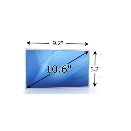 Fujitsu FMV-BIBLO LOOX T/75L Laptop Screens ال سی دی لپ تاپ فوجیتسو