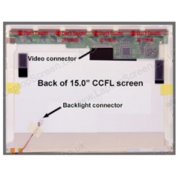 Fujitsu FMV-BIBLO NB/911H Laptop Screens ال سی دی لپ تاپ فوجیتسو